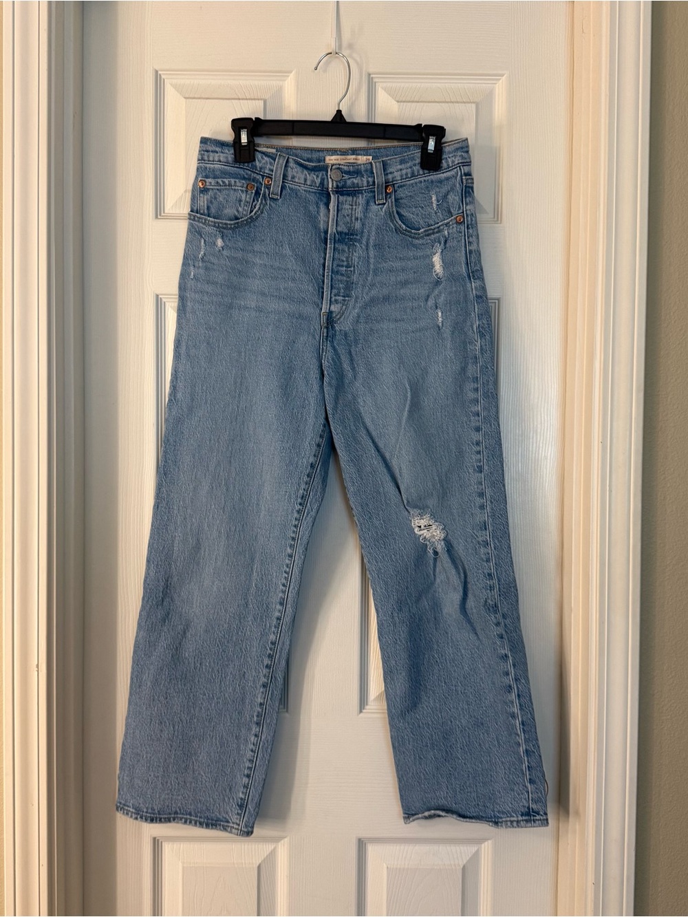 Levi’s Ribcage Jeans